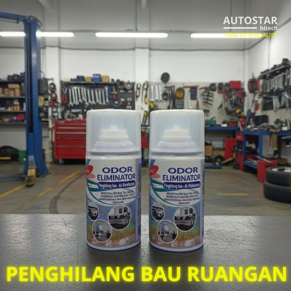 ZONE ODOR DISINFECTANT ELIMINATOR FOGGING MOBIL ANTI VIRUS