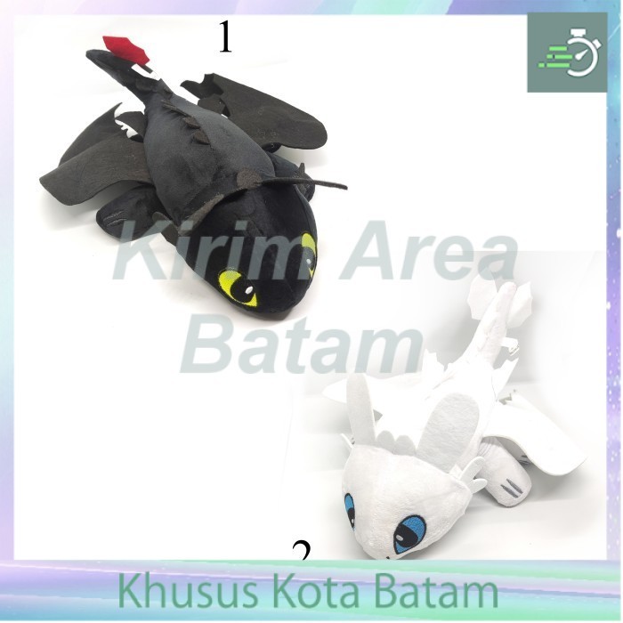 boneka 35 cm how to train your dragon