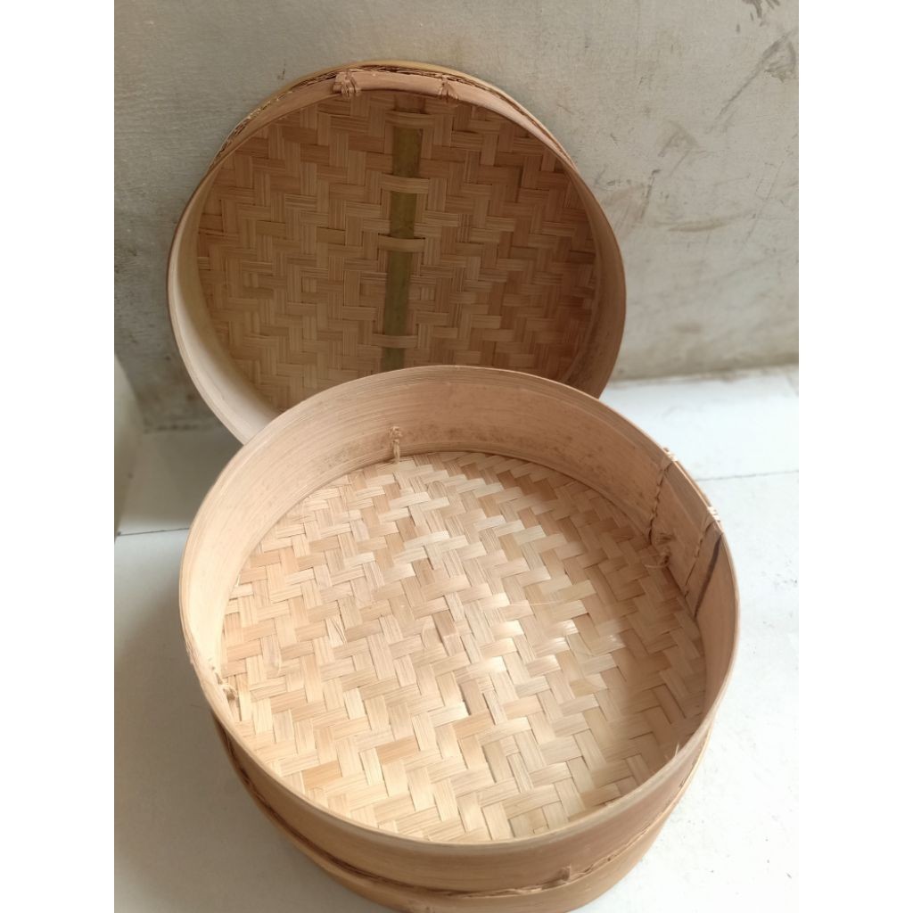 TERLARIS - Tenong Bambu 30Cm 50Cm Tenong Mini Tenong Jumbo