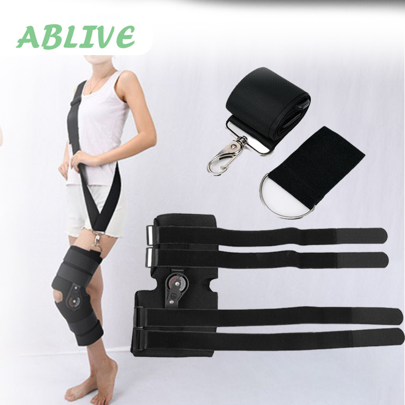 Knee Decker Lutut OA Penyangga Lutut Soft Osteoarthritis Brace With Rom Joint Knee Brace Alat Penopa