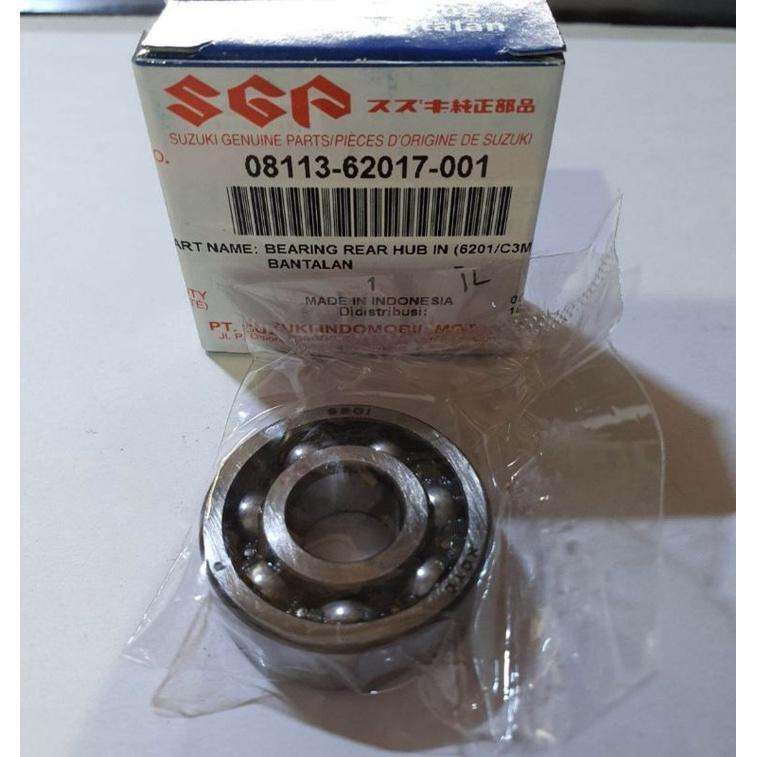 bering bearing laher klaher mesin rasio  6201 spin skywave hayate skydrive ori SGP