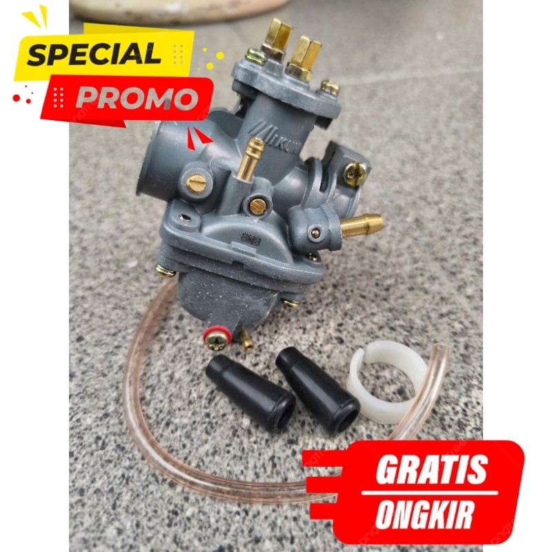 Karburator Yamaha V80 Mikuni Set Komplit Presisi Siap Pasang