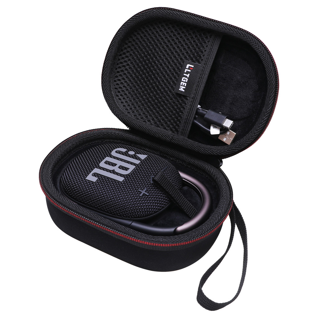 EVA Hard Case for JBL Clip 4 Portable Speaker Protective Carrying Storage Bag(only case)