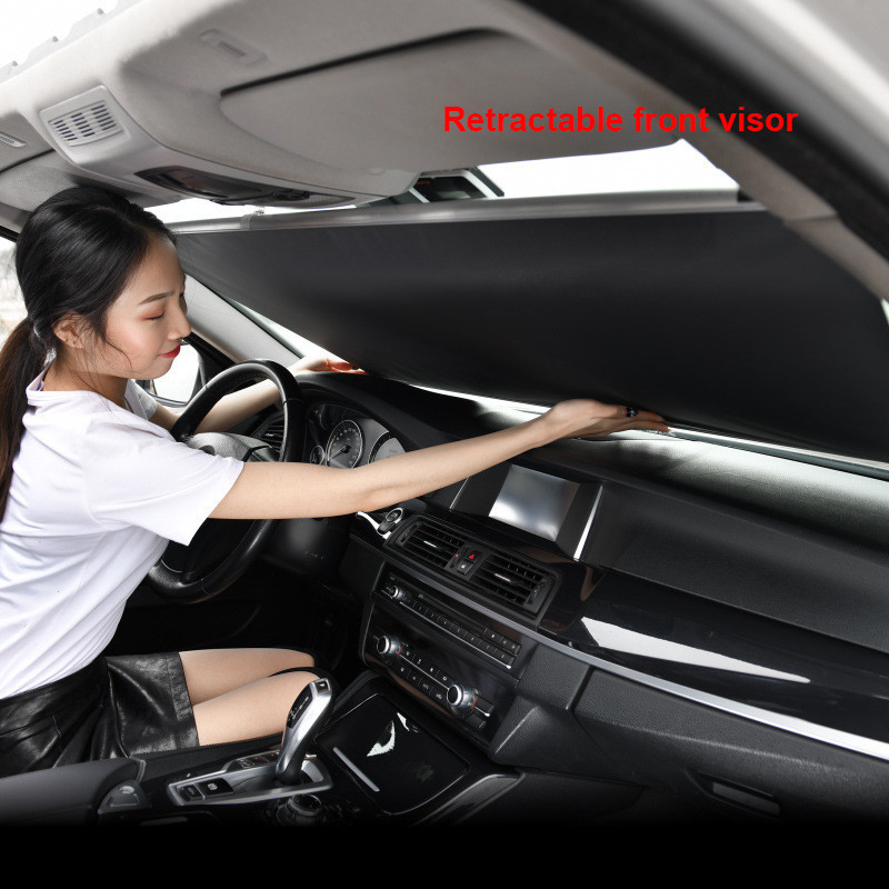 Retractable Front Glass Sunshade For All Model Cars Can Be Customized Skylight Sunshade Heat ulation