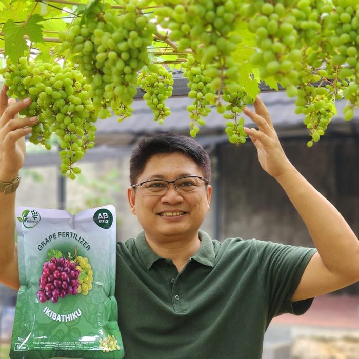 KlikRumah Pupuk Anggur AB Mix IKIBATHIKU - Pekatan 1 Liter