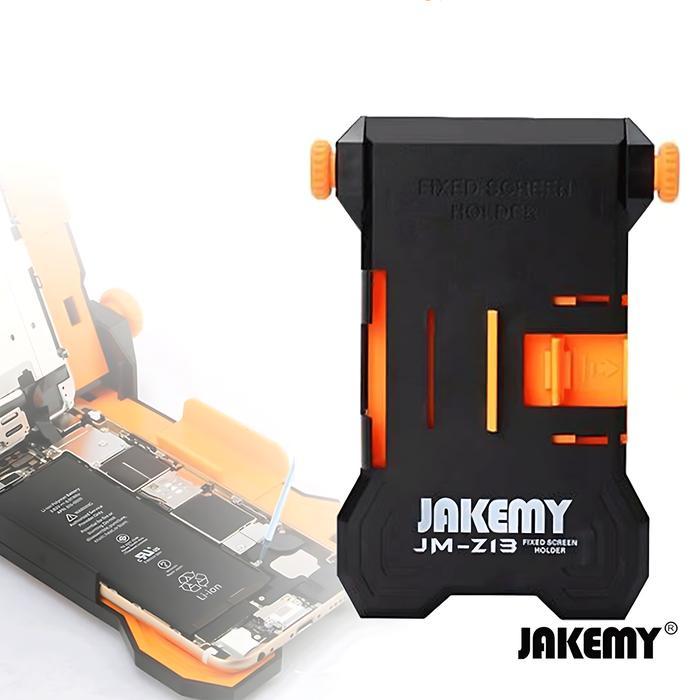 Jakemy JM-Z13 4-in-1 PCB Repair Smartphone Holder + 3 Screwdrivers
