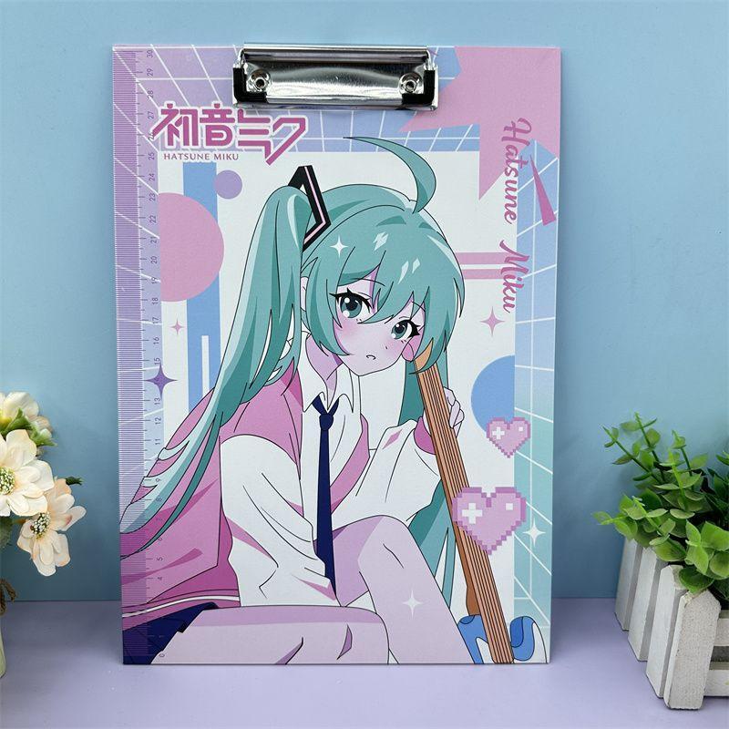 Clipboard A4 Warna ATK Papan Jalan Fleksibel Ringan Papan Ujian Folio Bisa Digantung Aesthetic Anti 