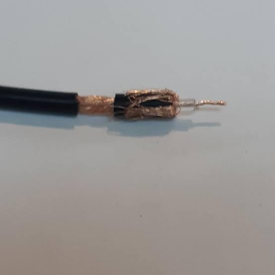 Kabel Rg174 Tembaga  per Meter