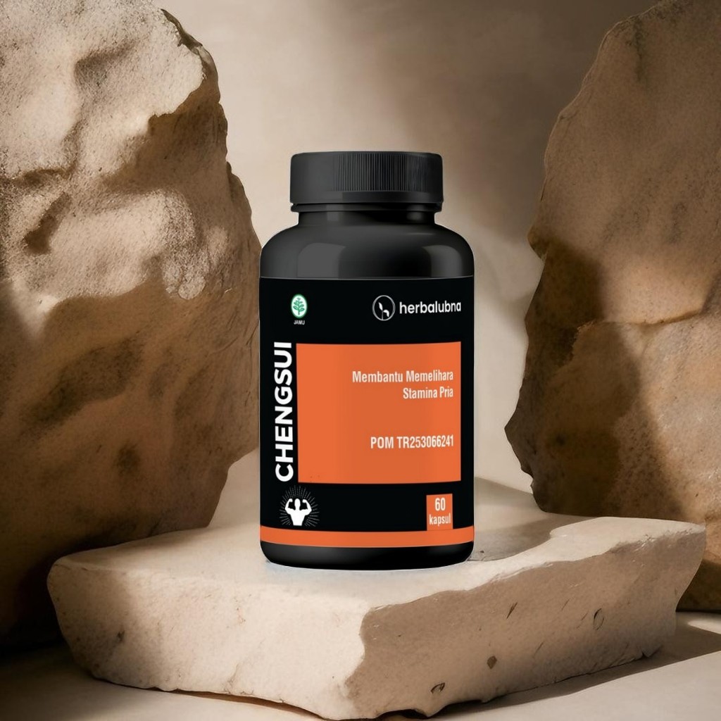 Herbalubna Chengsui Suplemen Herbal Pria Dewasa – Dukung Energi & Kebugaran Tubuh