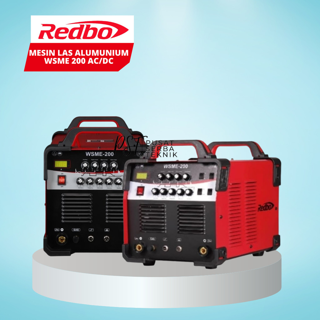Mesin Las/Travo Las Alumunium/Aluminium REDBO WSME