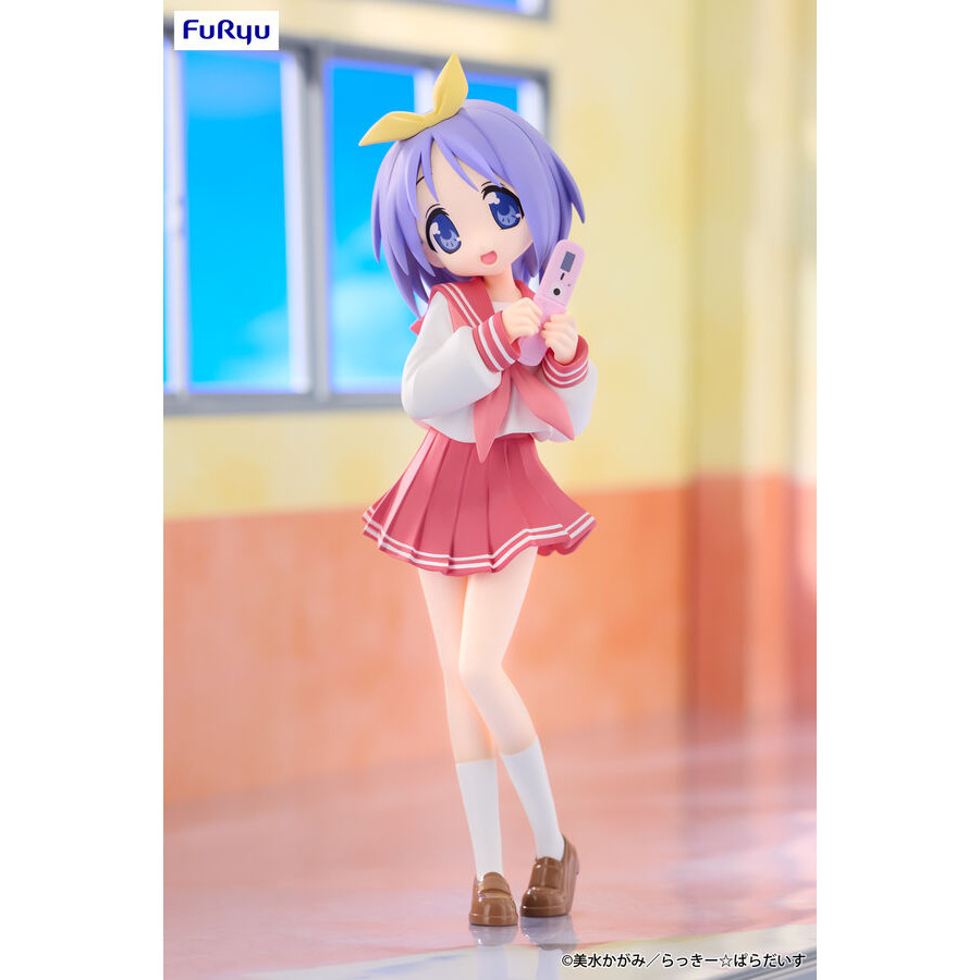 Furyu Lucky Star Anime Izumi Konata Hiiragi Tsukasa Hiiragi Kagami Trio-Try-iT Action Figures Model 
