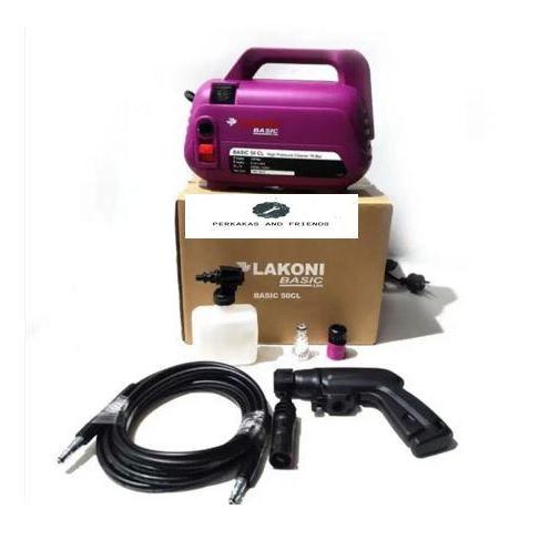 Jet Cleaner Lakoni Basic 50 CL /High Pressure Cleaner