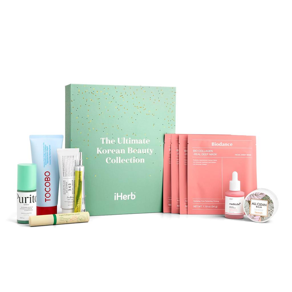 iHerb Exclusive, The Ultimate Korean Beauty Collection, 8 Piece Kit