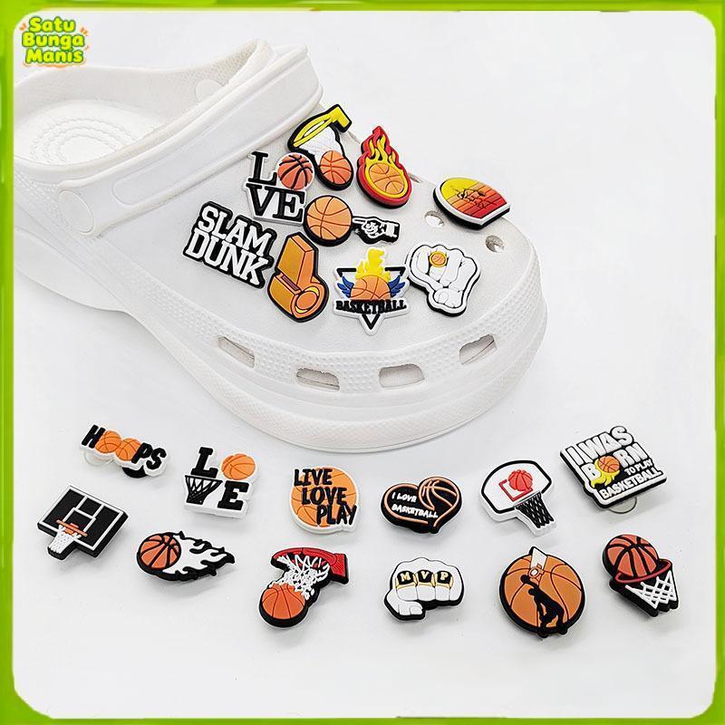 pin Pengait Cantolan SepatuTempelan Akses sepatu anak-anak Hadiah Sandal Seri Hiasan Sandal Baim Kan
