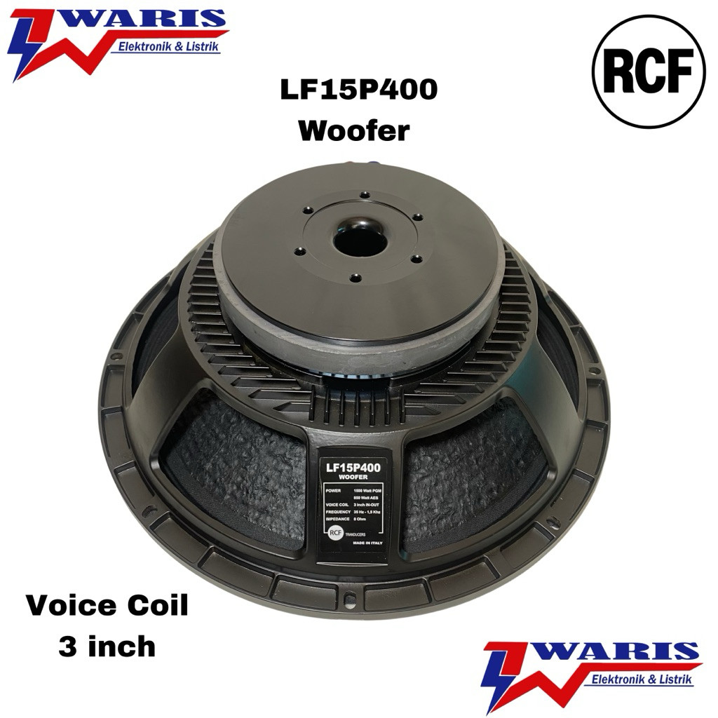 Speaker 15 inch RCF LF15P400 Woofer Voice Coil 3 Inch