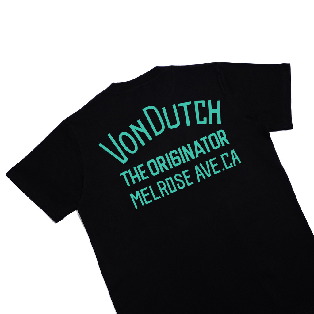 V0n Dutch Tshirt 1698 Black