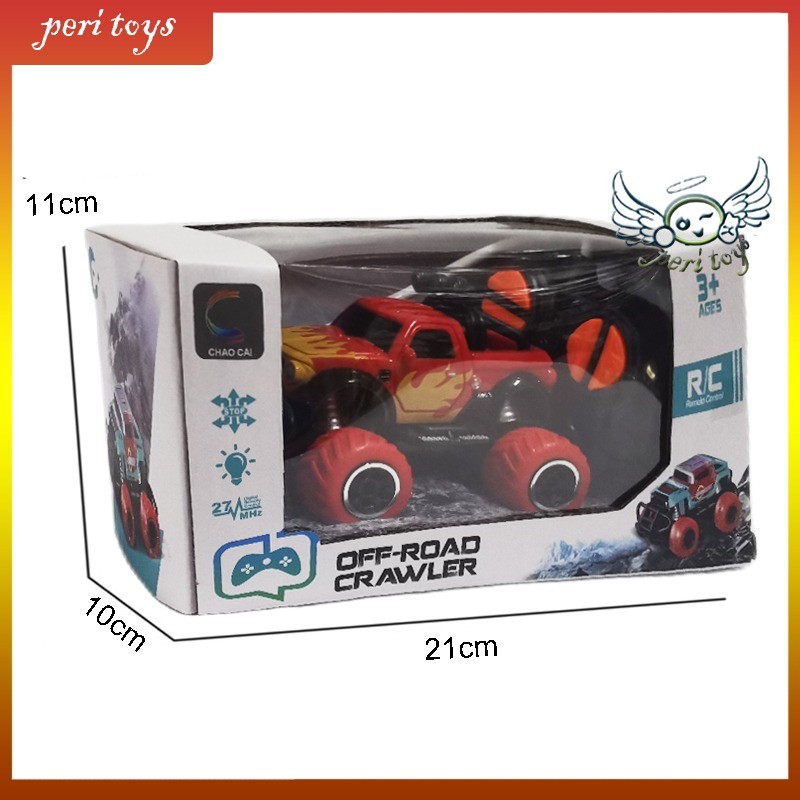 Mobil RC Off Road Monster Truck Remote Control Mainan Mobil Kendali Jarak Jauh Anak