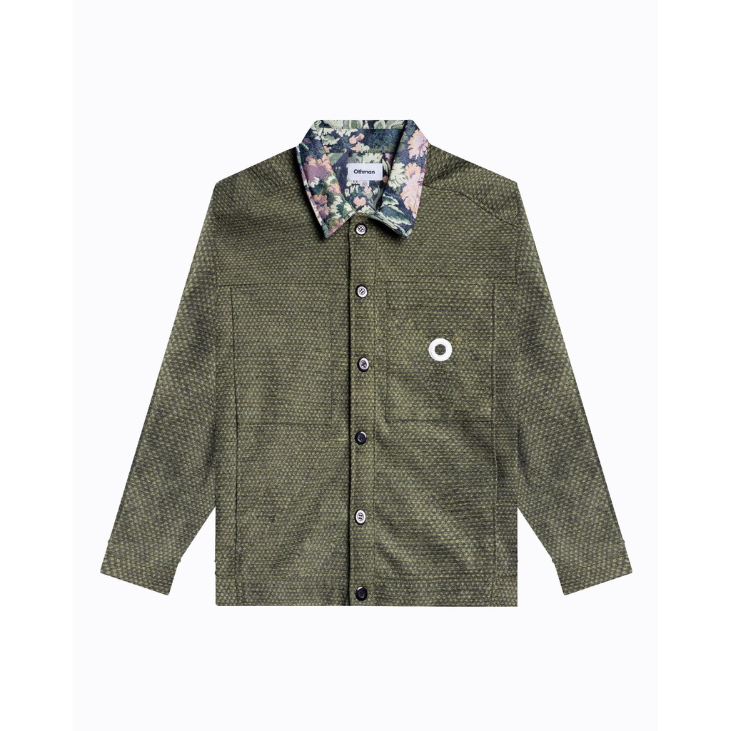 Othman - Olive Bloom Jacket