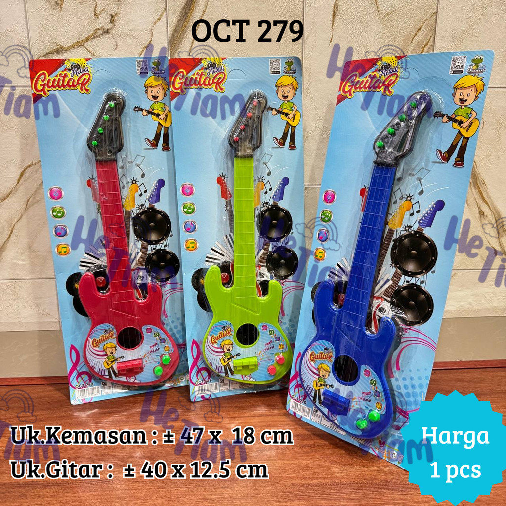 Mainan Anak Gitar / Gitar Plastik Anak | Mainan Guitar Anak Manual Bahan Dari Plastik | Mainan Anak 