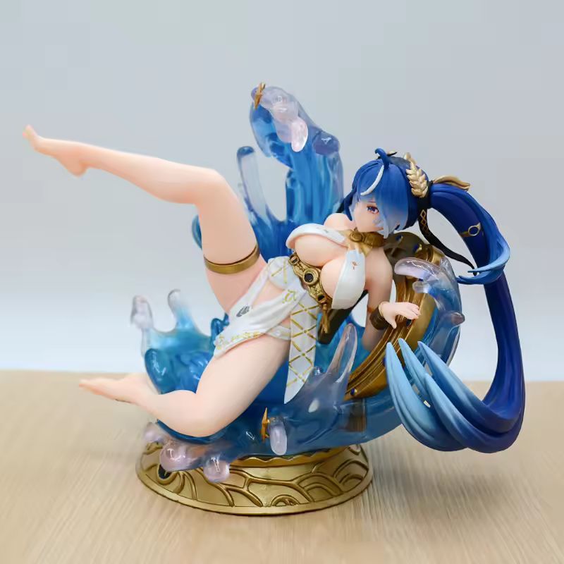 16cm Wuthering Waves Iuno Sexy Anime Girl Figure Cartethyia Action Figure Hentaii Figurine Adult Col