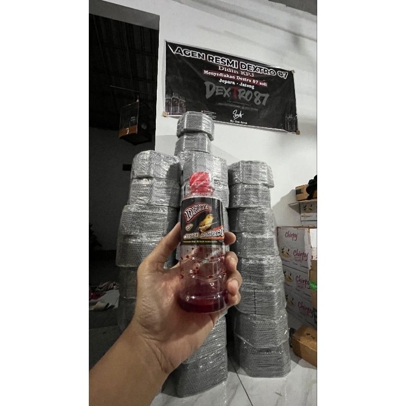 Doping suplemen pleci sogon dextro 87 original omacuz reseller resmi