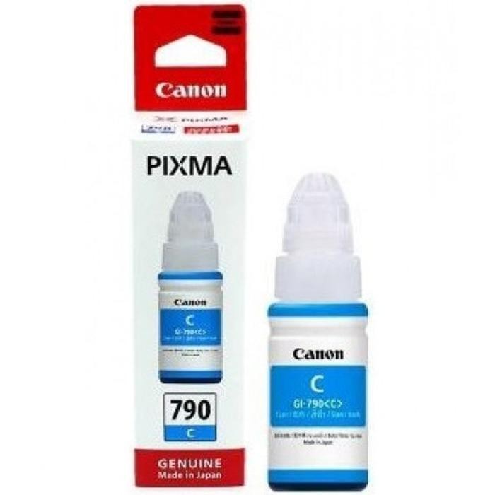 Tinta Original Canon 790 Cyan GI790C - Tinta Canon G1010 G2010 G3010 G4010