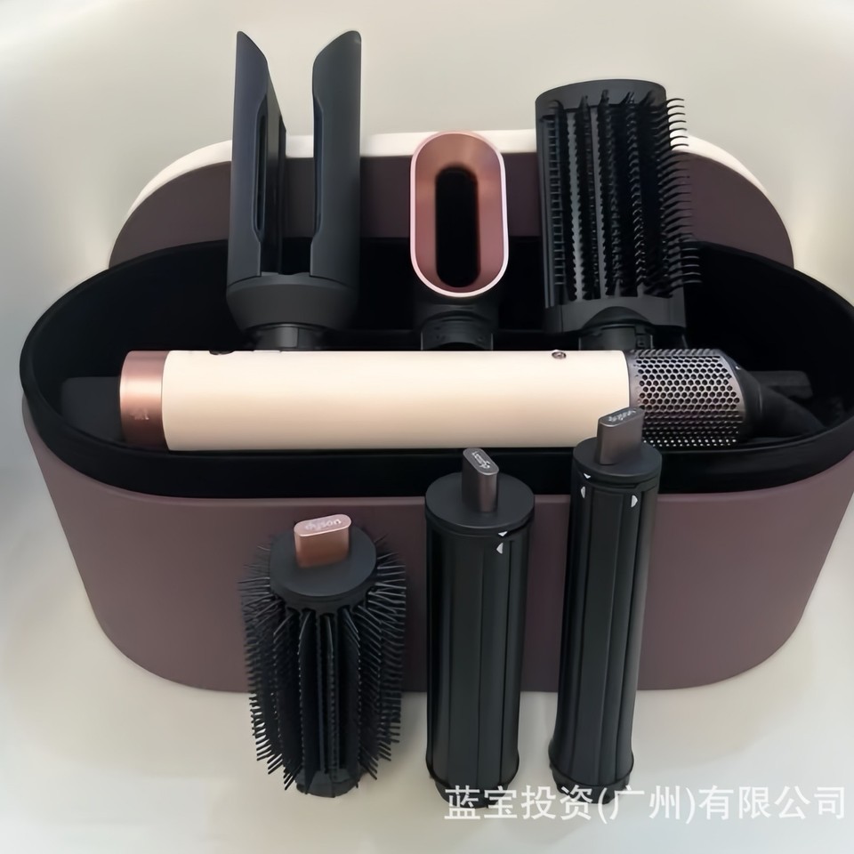 New Style Complete Set of Accessories for HS09 New Hair Curler - Multi-Functional Styling Hair Dryer
