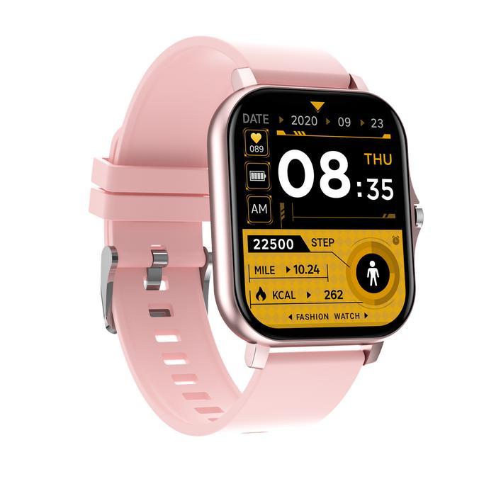 BIDEN Y13 Smartwatch Color Screen magnetic charging Full touch Fitness - pink