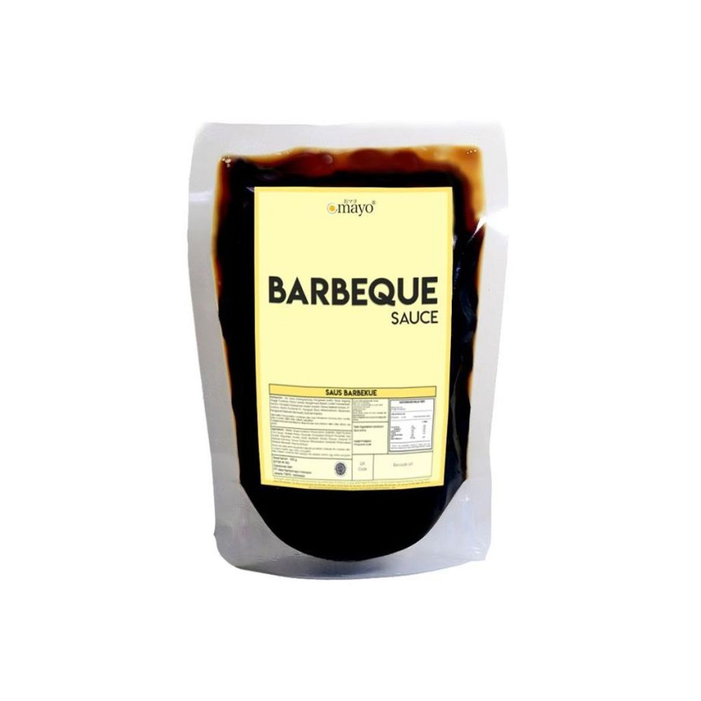 Omayo Barbeque Sauce Saus BBQ 250gr