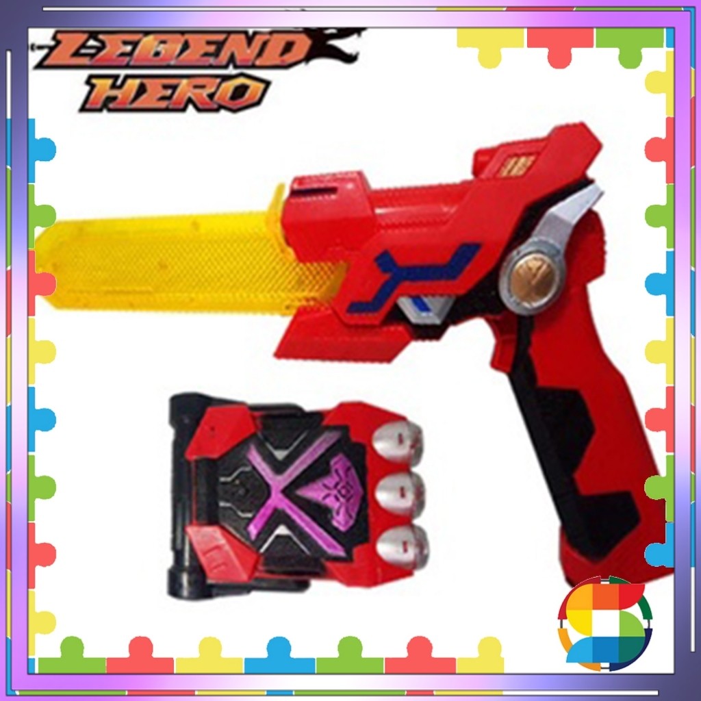 Ready Mainan Pedang-Pedangan Anak/ Mainan Senjata Legend Hero Suara 6555 [SF][A03C]BEST SELLER MURAH