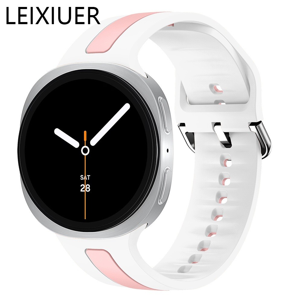 LEIXIUER Strap Nylon Elastic Braided Apple Watch Series 6 7 8 9 SE 3 41mm 45mm DT No HW22 W26 IWO Iw