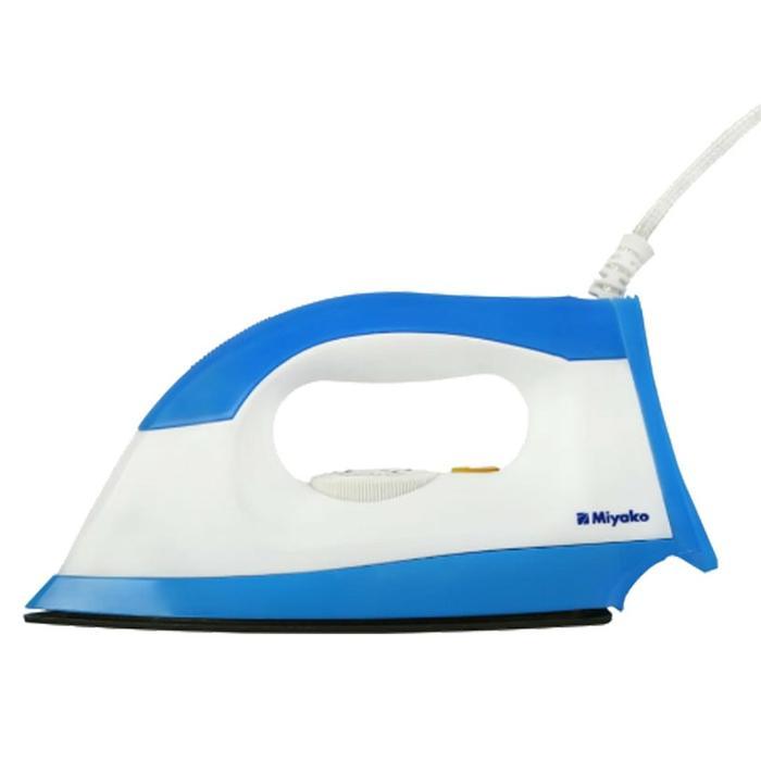Setrika Miyako EI 1000M setrika kering - Biru