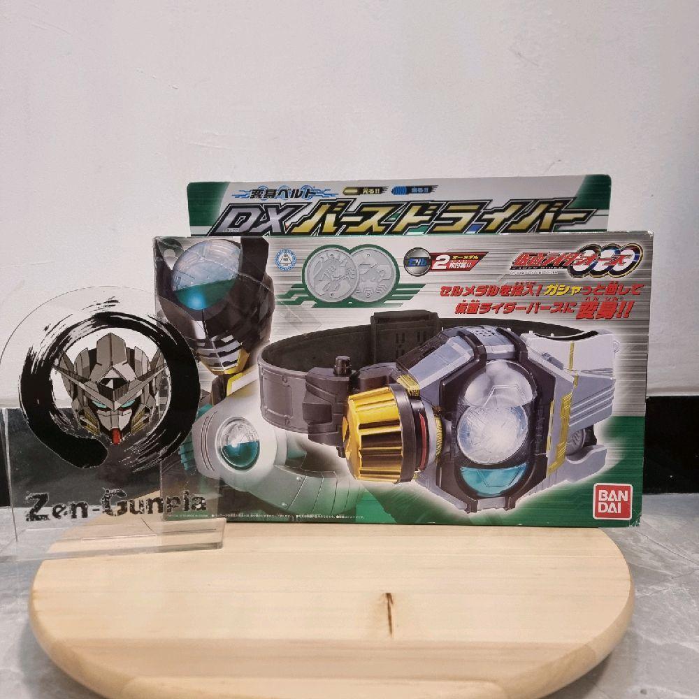 DX Birth Driver BANDAI Kamen Rider OOO Oz Ozu  Tatoba Combo Medal