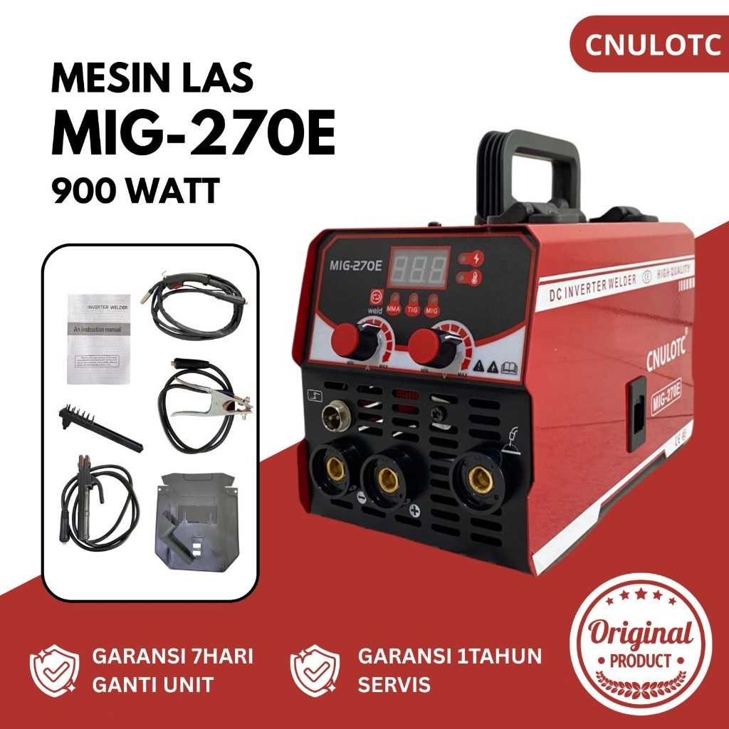 MESIN LAS MIG-270E CNULOTC MESIN LAS