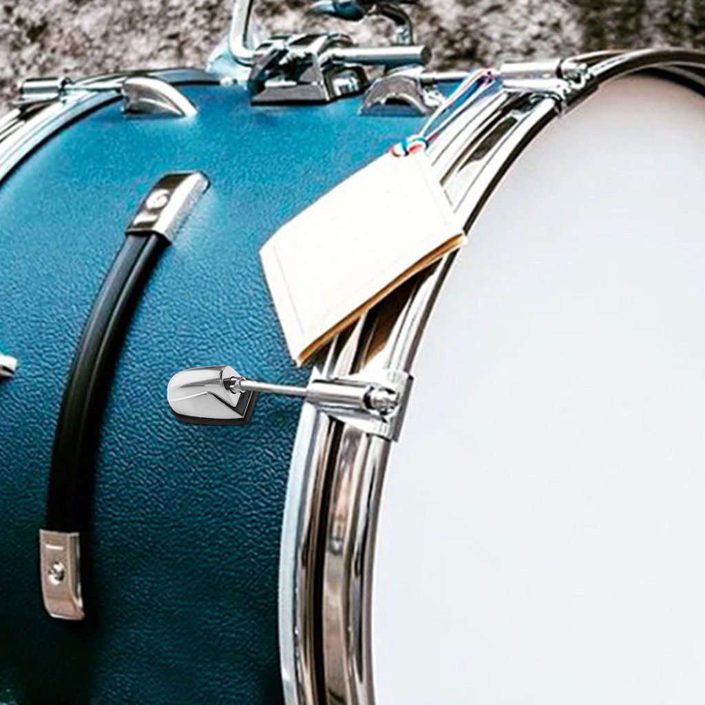 Aluminum Alloy Drum Lug Portable Easy tall Snare Drum Replacement Harde Accessories Parts Single End