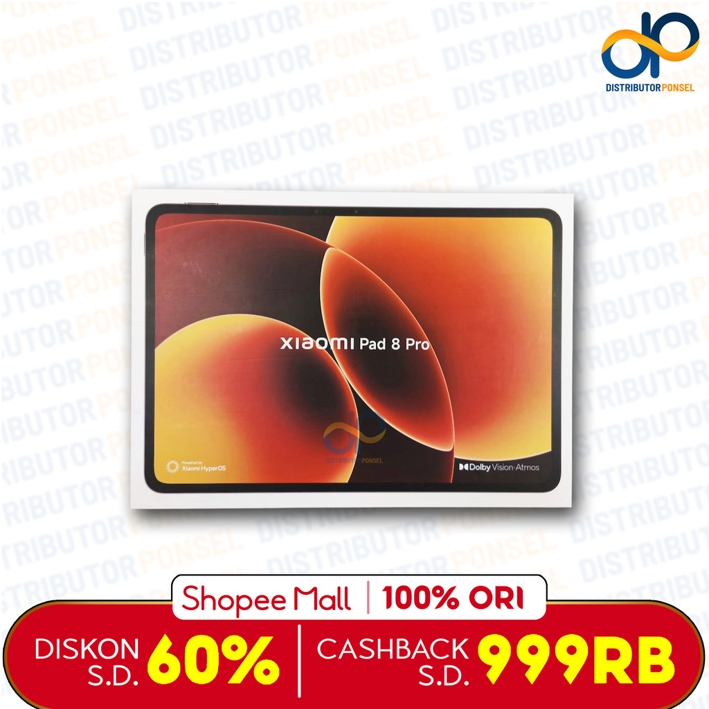 Xiaomi Pad 8 Pro 12/512GB 8/256GB Pad 8 Tab Tablet Android Murah Garansi Resmi
