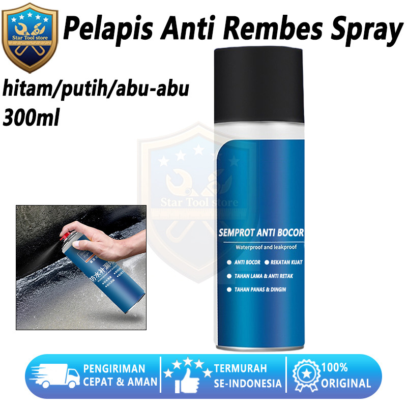 Aqua Spray | Seal And Protect | Cairan Anti Bocor | Rubber Sealant Spray 300ml 
