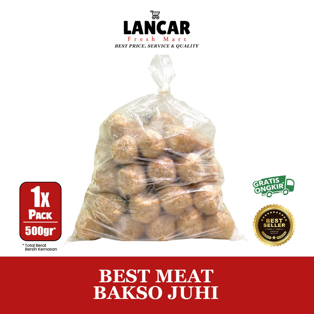 BEST MEAT BAKSO BAKSO BABI & JUHI ISI 50