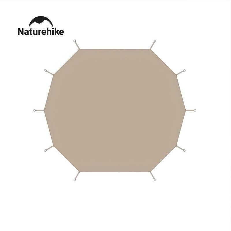 ALAS TENDA BRIGHTEN 12.3 FOOTPRINT MAT NATUREHIKE NH20PJ046