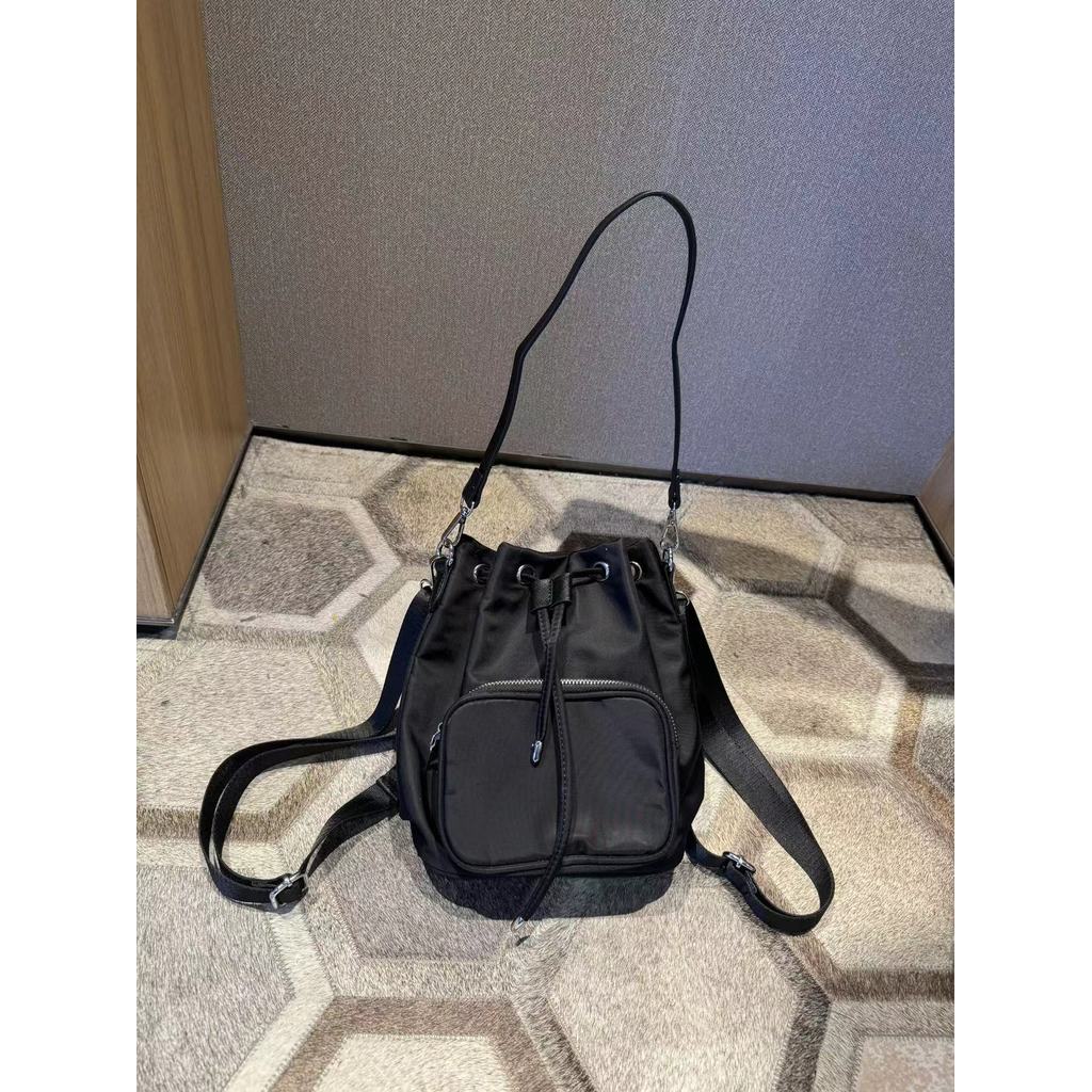 Sila Drawing Nylon Bag 1027 Tas Nilon Bucket Bag Tas Wanita