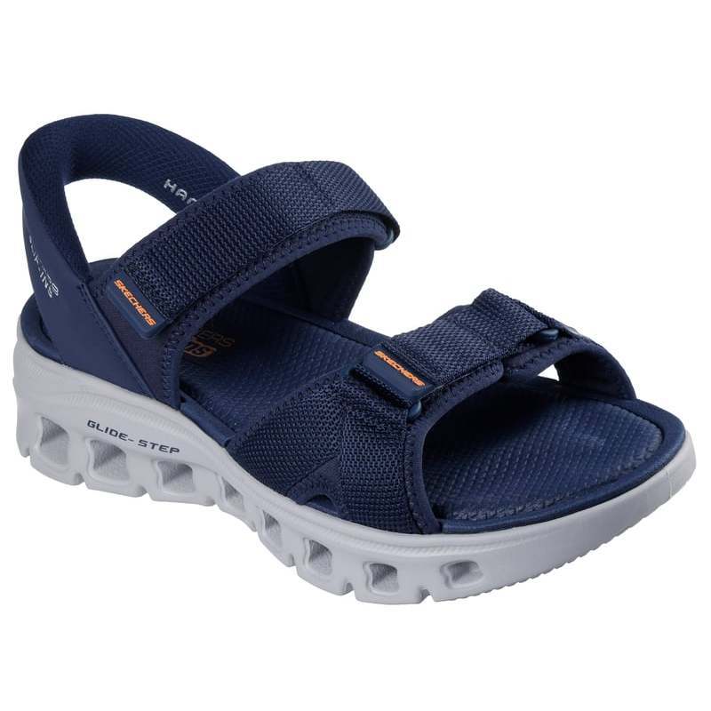 Sepatu Sandal Pria Skechers Glide Step Pro 232980/NVY Navy Men