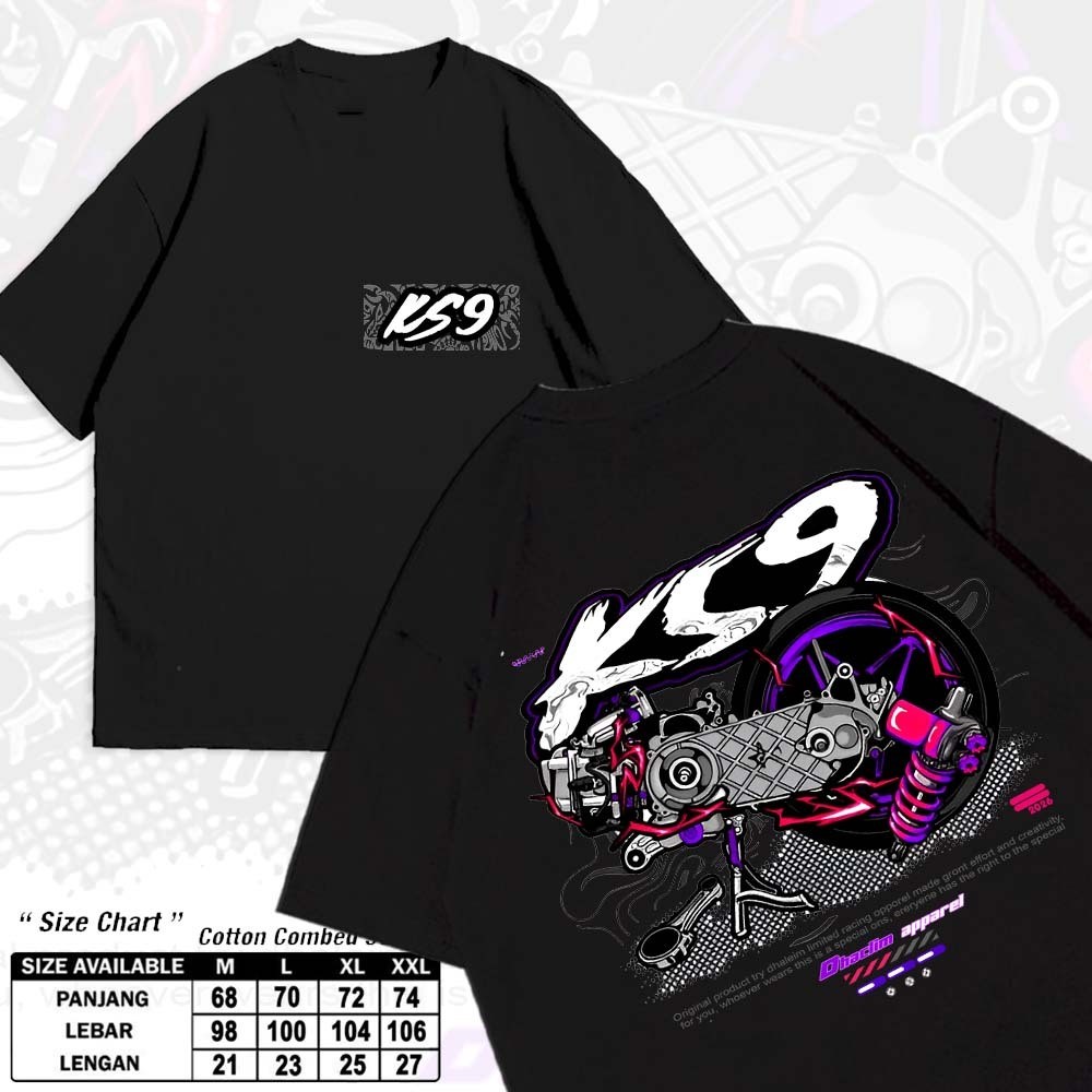 KAOS DISTRO K59 VARIO FUL DESAIN RACING ORIGINAL | KAOS K59 VARIO RACING, KAOS KODE MOTOR VARIO OLD 