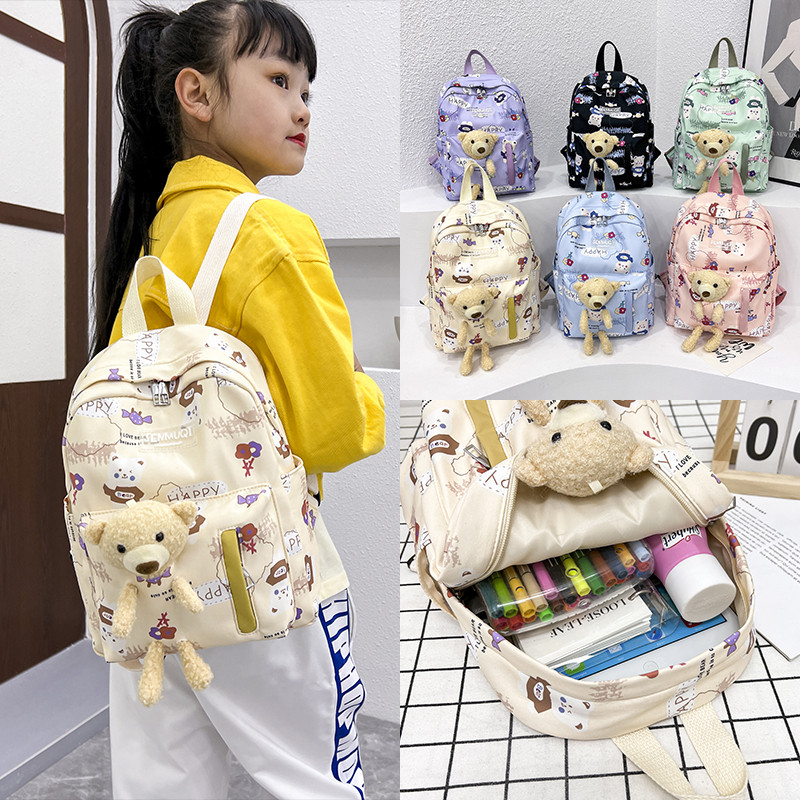 Tas KIEL 2178 ransel wanita anak-anak tas back pack school sekolah tas punggung anak-anak
