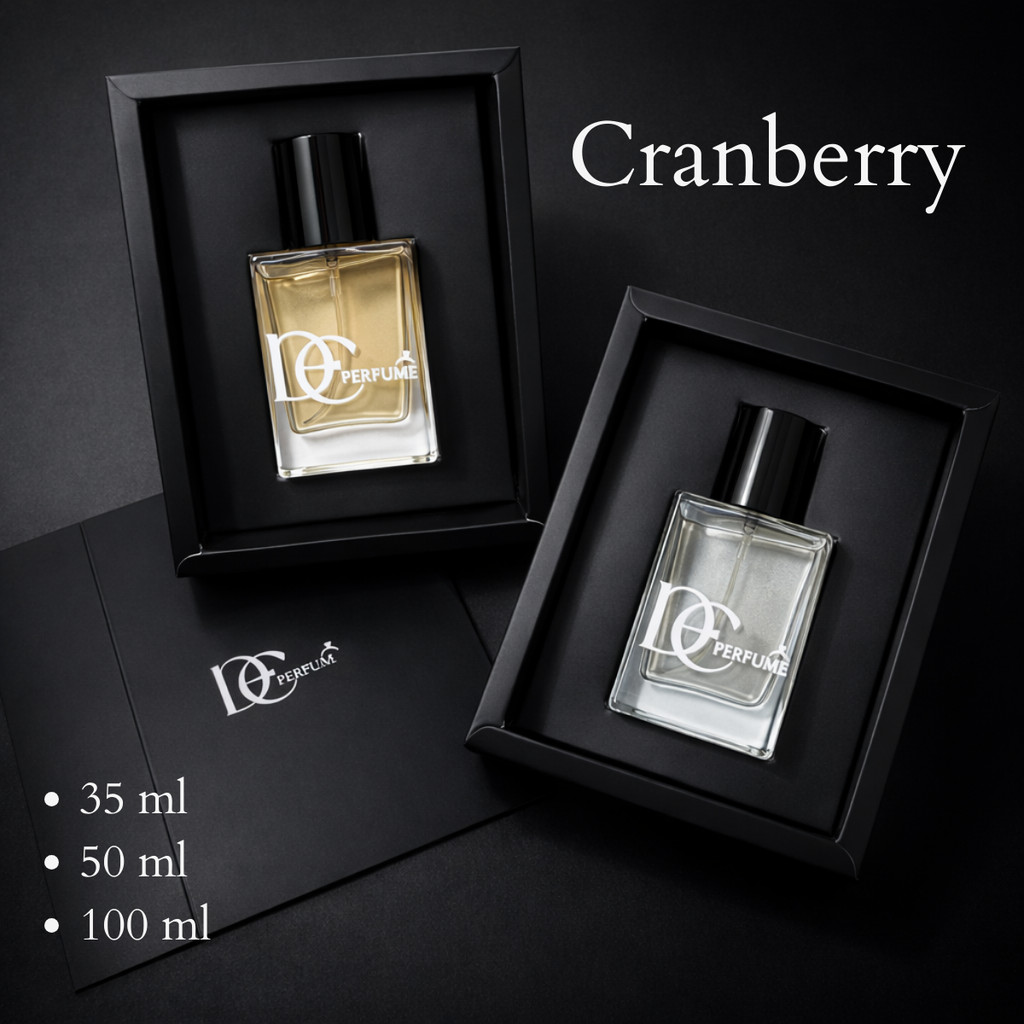 Parfum Cranberry Wangi Buah Segar Asam Manis Tahan Lama Unisex