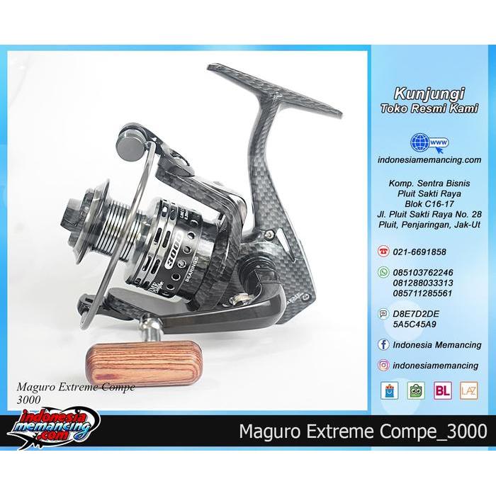 Reel Spinning Maguro Extreme Compe 3000
