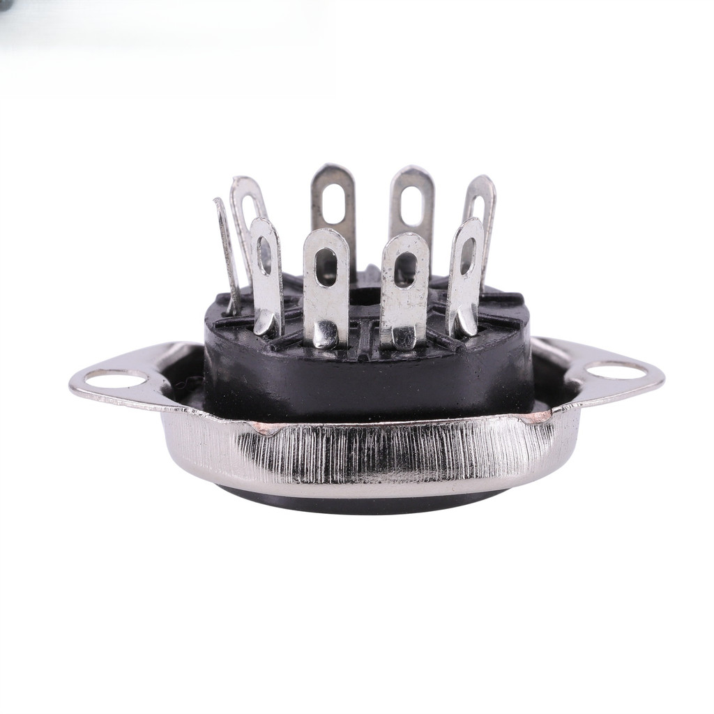 Bakelite 9PIN tube socket B9A Valve tube socket PCP9-F For 12AX7 EL84 6922 ECC82 ECC83 12AT7 12AU7 E