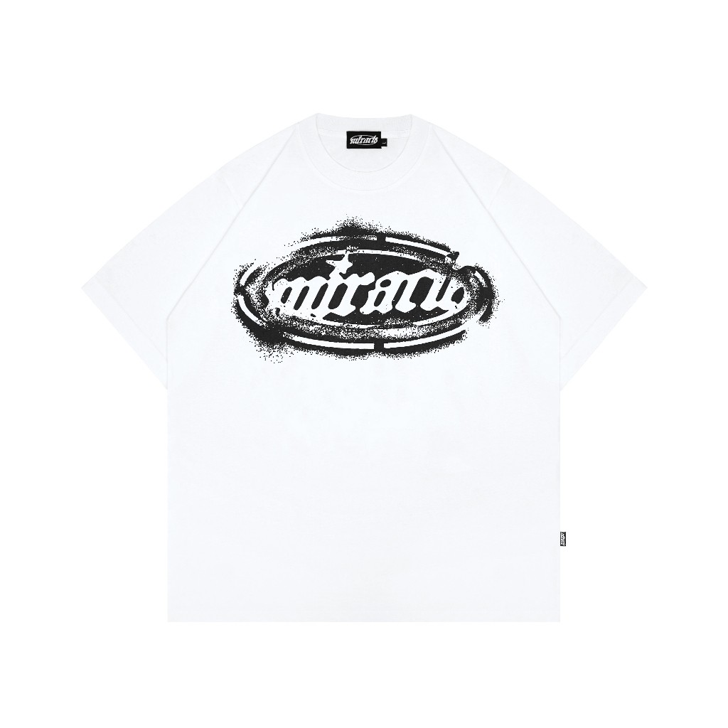IRISH KELLY - Getride White Oversized T Shirt Asli