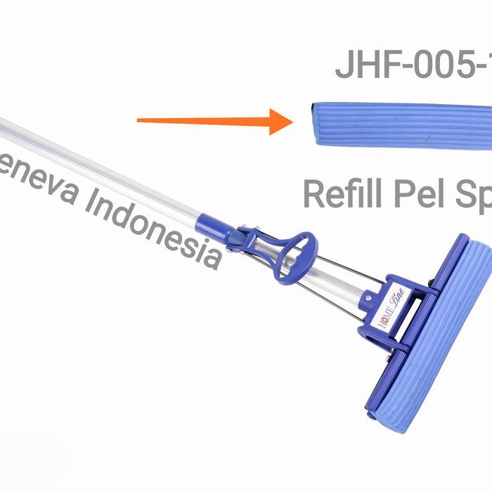 Busa Spon Refill - Gantian Alat Pel Busa Spon Biru JHF-005-1 Homeline