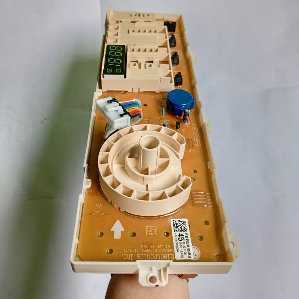 Pcb Modul Display Mesin Cuci Front Loading LG 1 Tabung FM1071D6 FM1281D6