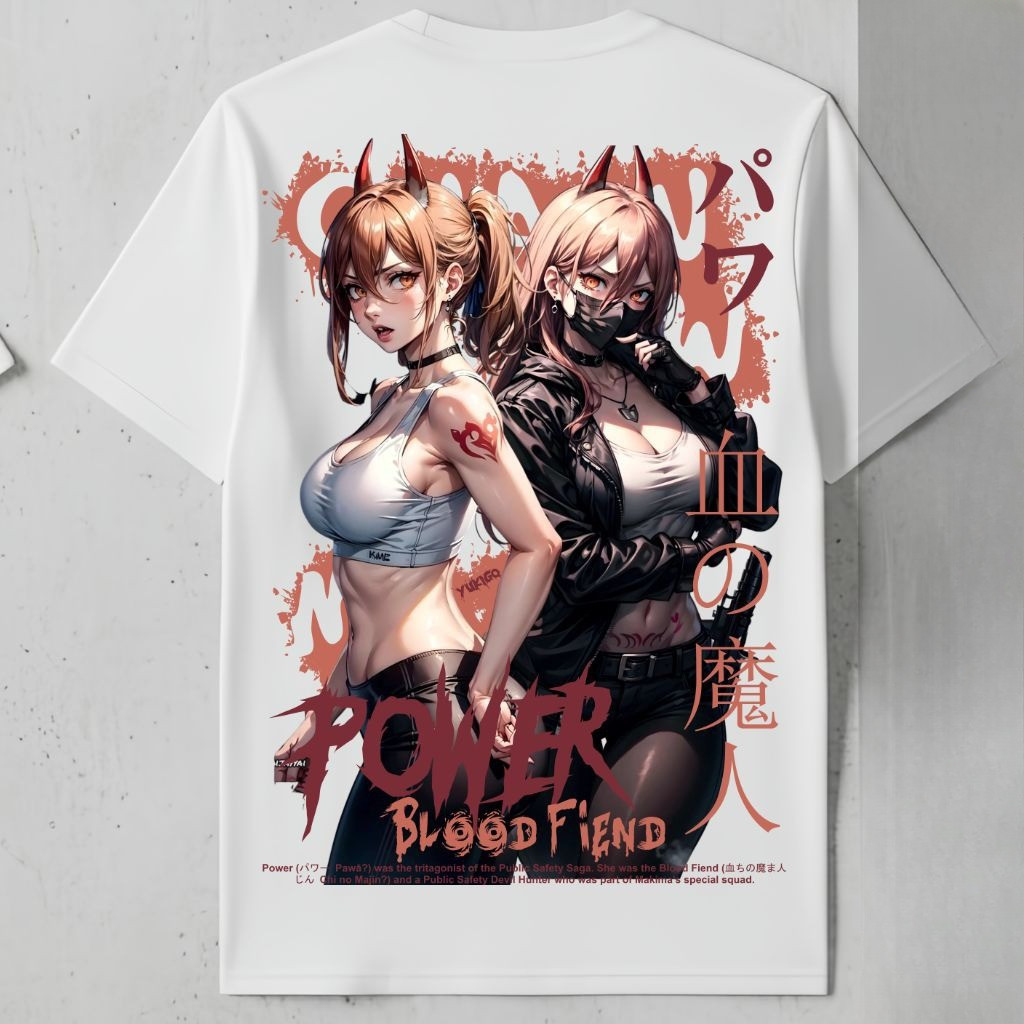 Kaos Power Chainsaw Man
